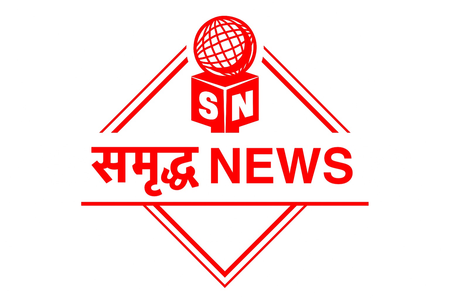 Samudra News Logo